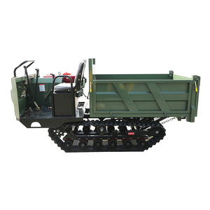 Miễn phí vận chuyển thủy lực tự động của nhãn hiệu theo dõi DIESEL Crawler Dumper xe tải theo dõi Dumper với chứng nhận - Product Image 6
