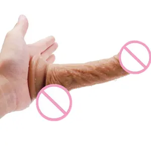 small realistic dildo mini dong artificial penis with strong suction cup women masturbation sex toys 6 inch long