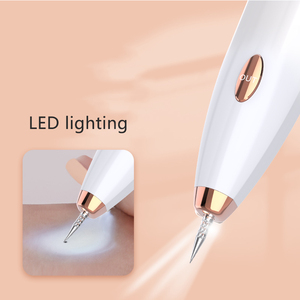 Stylo Plasma Portable sans fil professionnel pour étiquette de peau de voiture cicatrice tache de rousseur élimination USB ménage stylo dissolvant de taupe électrique - Product Image 3