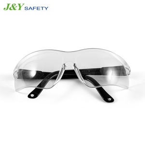 Lunettes de sécurité de protection Lentille en polycarbonate de protection moyenne Lmpact Lunettes de sécurité pour le sport - Product Image 1