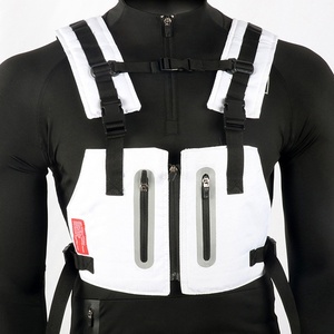Chaleco Táctico Multifuncional Personalizado para Hombre, Ropa Deportiva de Moda para Exteriores de Gran Capacidad, Mochila Resistente al Desgaste - Product Image 4