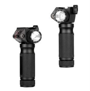DFF0228 ชุดเลเซอร์สีเขียวแบบยุทธวิธี พร้อมด้ามจับเลเซอร์จุดแดง ไฟฉาย LED คอมโบ กล้องเล็งพร้อมไฟฉาย และเลเซอร์สีแดง - Product Image 4