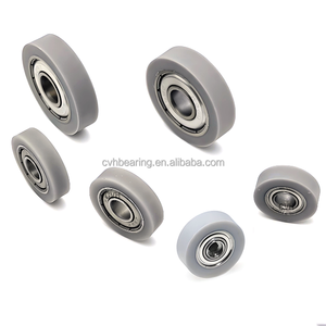 Roulements SUMBB SUMBH 10mm 20mm 30mm Roues revêtues de caoutchouc de silicone résistantes aux hautes températures Roulements à rouleaux roulants - Product Image 2