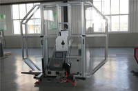Machine d'essai d'impact à pendule métallique 750J
