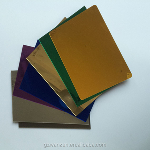 بلاط عاكس مرنة الجدار لزجة ارتفع الذهب ذاتية اللصق المكبرة صفائح عاكسة - Product Image 5