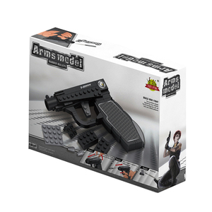 Nhựa xây dựng quân sự khối mini đồ chơi súng mô hình gạch đặt Pistol Đồ chơi súng gạch đồ chơi - Product Image 4