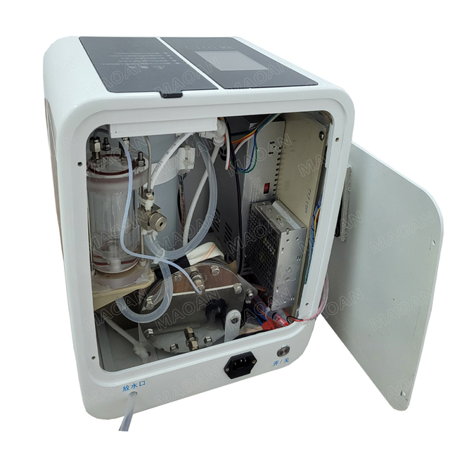 Portable Molecular Hydrogen Inhalator with 99.99% Purity PEM Technology for Therapy & Absorption