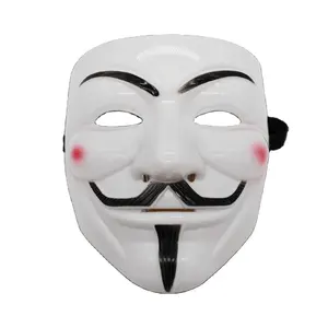 Handgemachte anonyme VF für Vendetta Maskerade Maske für Karneval Party