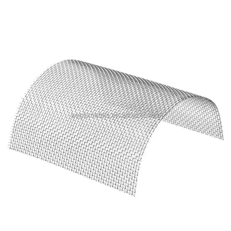 1mm ultra thin stainless mesh wire mesh paper aluminium expanded mesh /woven metal fabric