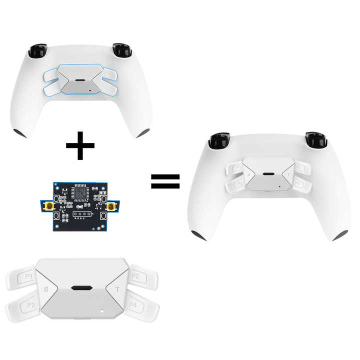 PS5カスタムコントローラー あたたかい TMR スティック/Mクリック 