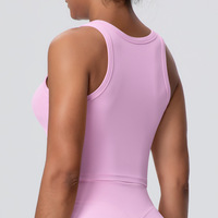 Vêtements de sport de haute qualité en gros, vêtements de sport, vêtements de fitness et de yoga, débardeur de course à pied pour femmes
