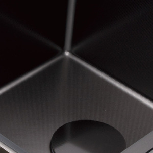 อ่างล้างจานสแตนเลส 304 แบบฝังใต้เคาน์เตอร์ ชามเดี่ยว สีดำด้าน คิงคอง หนา 0.7 มม. อเนกประสงค์ - Product Image 2