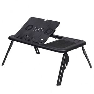 <span class=keywords><strong>Escritorio</strong></span> para Portátil con Dos Ventiladores, <span class=keywords><strong>Plegable</strong></span>, Portátil, Multifuncional, con Soporte para <span class=keywords><strong>Radiador</strong></span>, <span class=keywords><strong>Escritorio</strong></span> Inteligente para Escribir - Product Image 3
