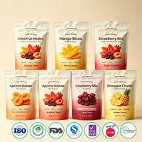 Sachet Doypack Personnalisé de Haute Qualité, Recyclable, Anti-fuite, avec Fermeture Éclair, pour Fruits Secs, Chips Soufflées, Snacks et Lait