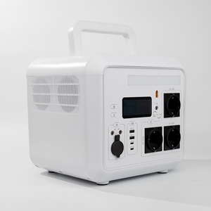 1200W <b>Battery</b> Pack 1286Wh Portable Power Station Solar Charge for Outdoor Camping Emergency <b>Backup</b> - Product Image 2