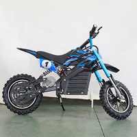Mini moto tout-terrain Yongkang, moto électrique, moto cross, fonctionnement simple