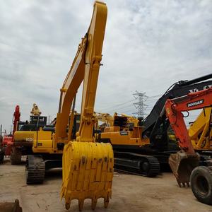 Excavadora Usada de 22 Toneladas Komatsu PC220-8, Excavadora de Cadenas con Motor 200 y 220, Máquina Komatsu PC210-8 Importada - Product Image 3