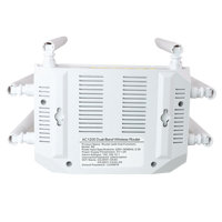 Point d'accès fibre optique WiFi6 à haute vitesse UT-King avec 4 ports Gigabit, routeur MESH AX3000, routeur WiFi XPON avec réseau LAN sans fil