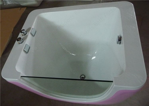 Mini bañera de bebé, <span class=keywords><strong>Spa</strong></span>, acrílica, rosa, CE - Product Image 6