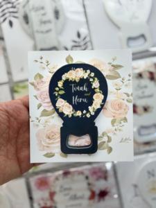 ที่เปิดขวดแม่เหล็กสำหรับงานแต่งงานพร้อมบัตรของขวัญสำหรับผู้เข้าพักในงานแต่งงานของขวัญสำหรับเจ้าสาว - Product Image 4