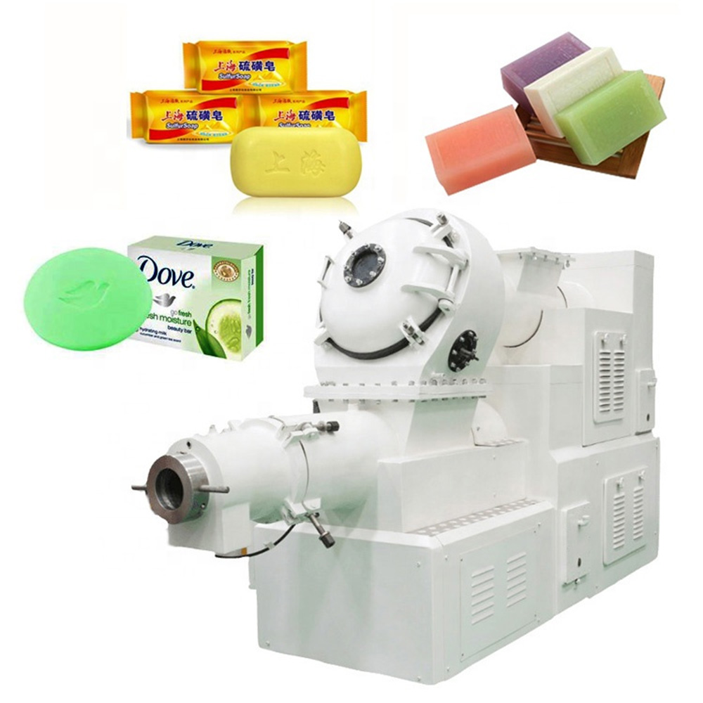 Мини-машина для изготовления туалетного мыла