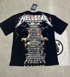 240 Trono De Calavera Maglietta di <span class=keywords><strong>Moda</strong></span> a Doppia Faccia con Fiamme e Fulmini - Product Image 4