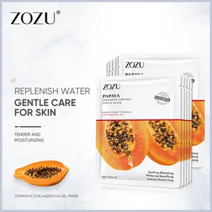 ZOZU韩版面膜最佳美白补水天然植物水果提取物面膜护肤