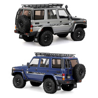Voiture RC tout-terrain télécommandée RGT Rock Crawler 1/10 EX86190 Resure 2026 Version Améliorée 4x4 Modèle de Jouet de Qualité Hobby pour Garçons