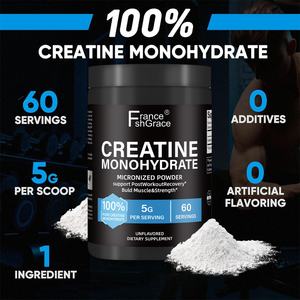 New Arrival <b>Creatine</b> Monohydrate Powder Unflavored for Women and Men Support Sport Energy <b>Creatine</b> Monohydrate Supplement - Product Image 2