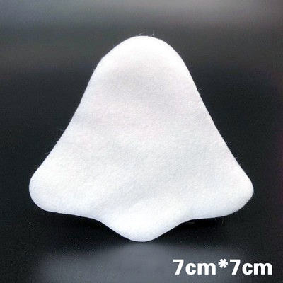 100 pièces de masques de nez en pur coton