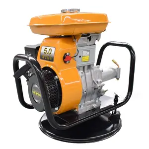 Nouveau style essence Poker béton vibrant Machine 5.0HP essence vibrateur concret fabriqué en Chine