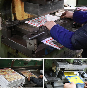 Prezzo di fabbrica stampa personalizzata bande di metallo Poster Anime segno in rilievo 'Baby on Board' tema serigrafia - Product Image 6