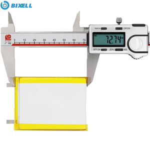 3,7 В LIpo505573 2500 мАч мягкая упаковка литий-ионная аккумуляторная полимерная батарея с разъемом - Product Image 1