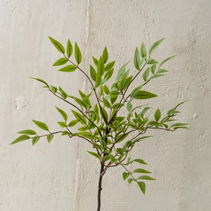 Decoración para el Hogar de Seda Nantianzhu, Rama Corta, Estilo INS, Flor Verde Artificial, Decoraciones para Navidad, Bodas y Pascua, 85 cm de Largo - Product Image 3