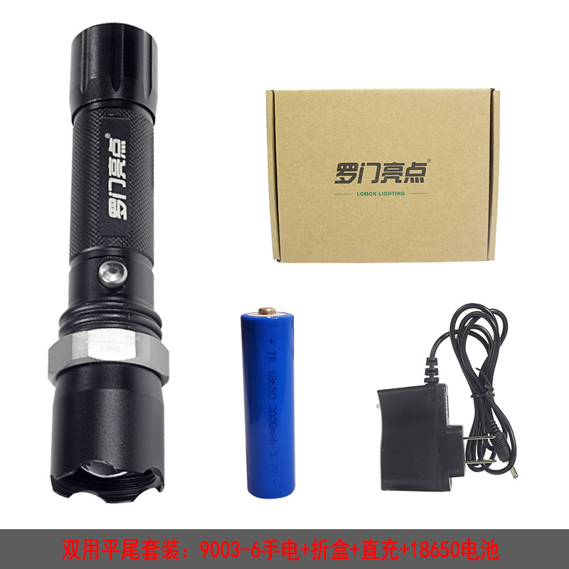 9003-6 Dual-Purpose Flat-Top Set (1200 mAh)