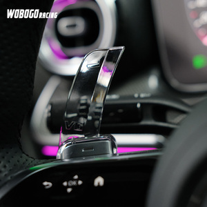 Estensione trasparente per le palette del cambio al volante per Mercedes Benz <span class=keywords><strong>Classe</strong></span> C E <span class=keywords><strong>GLC</strong></span> <span class=keywords><strong>A</strong></span> CLA W206 W214 - Product Image 3
