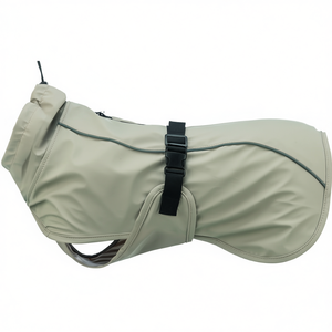 Impermeable para Perro Be Nordic Husum, Talla L 62 cm, Color Arena, para Uso en Exteriores - Product Image 2