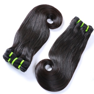 Lot de Cheveux Super Double Drawn à Boucles Crochetsées - Product Image 1