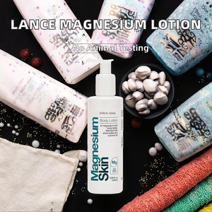 Loción Corporal OEM con Terapia Relajante, Absorción Pura Orgánica y Natural, Crema de Magnesio para la Piel del Cuerpo con Logotipo Personalizado - Product Image 3