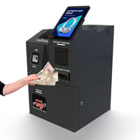 Kiosco de Comida Rápida Multi-Moneda Basado en Android con Pago en Efectivo, Compatible con POS, Escaneo de QR, Pantalla de Alta Resolución y Lector de Códigos de Barras
