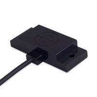 Capteur de Proximité Capacitif Réglable DC10-30V NPN PNP, Interrupteur de Détection d'Objets Sans Contact pour la Détection de Matériaux Plastiques et Liquides