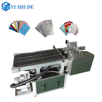 Nouvelle machine d'emballage automatique Yi Shi De pour le comptage et l'alimentation de cartes en papier par friction, pour l'impression et l'emballage par lots