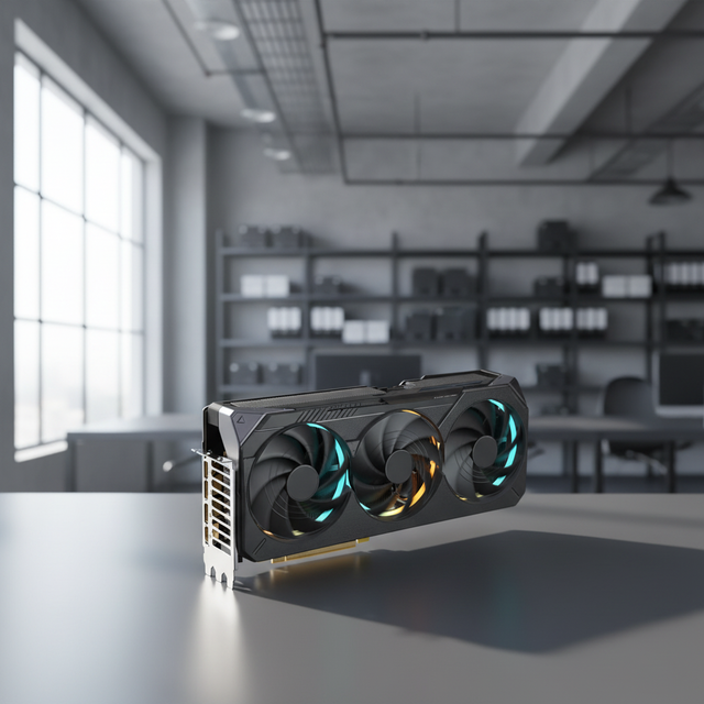 NVIDIA GeForce RTX 5090D V2 24GB GDDR7 High-End Gaming Graphics Card with PCIe 5.0 Interface