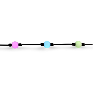 Kỳ nghỉ chiếu sáng <span class=keywords><strong>LED</strong></span> Bulb <span class=keywords><strong>pixel</strong></span> <span class=keywords><strong>LED</strong></span> ánh sáng không thấm nước DMX512 RGB Multi colour chuỗi giáng sinh 12V/24V <span class=keywords><strong>LED</strong></span> bóng đèn chuỗi ánh sáng - Product Image 4