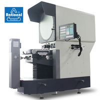 Para la máquina de prueba de perfiles horizontales CPJ-4025W, 400W, precisión de 0.5um, CE para
