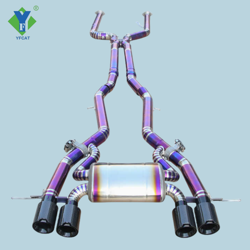 Titanium 304 Stainless Steel Tuning Exhaust
