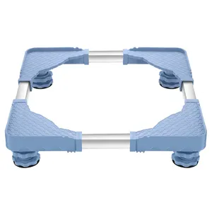 Socle réglable <span class=keywords><strong>pour</strong></span> réfrigérateur, <span class=keywords><strong>support</strong></span> de base <span class=keywords><strong>pour</strong></span> réfrigérateur, <span class=keywords><strong>support</strong></span> <span class=keywords><strong>roulant</strong></span> <span class=keywords><strong>pour</strong></span> <span class=keywords><strong>machine</strong></span> <span class=keywords><strong>à</strong></span> <span class=keywords><strong>laver</strong></span> - Product Image 1