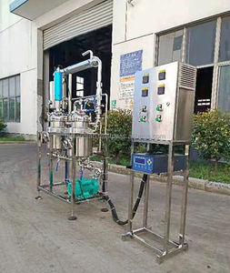 100L 200L 300L Acero inoxidable Herbal Oil Plant Heat Reflex Máquina de extracción ultrasónica - Product Image 4