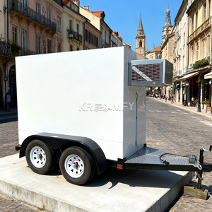 Cuisine mobile, snack, café, pizza, restauration rapide, barbecue, chariot de glaces, réfrigérateur, camion de restauration, congélateur, semi-remorque - Product Image 4