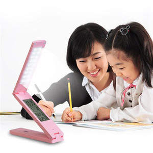Foldable <span class=keywords><strong>led</strong></span> mini desk lamp stepless dimmer desk lamp USB - Product Image 6